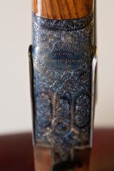Victor Sarasqueta Sidelock Double Rifle in 375 Holland & Holland Magnum - 2 of 11