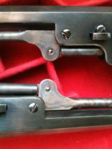 Colt 2nd Gen 1851 Navy Consecutive Cased Pair - F series. - 9 of 15