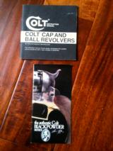 Colt 2nd Gen 1851 Navy Consecutive Cased Pair - F series. - 15 of 15