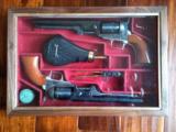 Colt 2nd Gen 1851 Navy Consecutive Cased Pair - F series. - 12 of 15