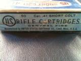 US Cartridge Company 41 Short Colt
- 4 of 11