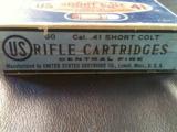 US Cartridge Company 41 Short Colt
- 6 of 11
