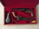 Colt factory cased set consecutive second gen 1860 army revolvers - 1 of 15