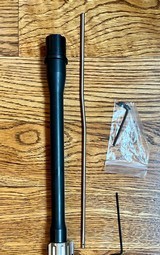 PSA Freedom barrel. 5.56 caliber, 1/7 twist, 16 inches long, mid-length gas port. - 1 of 1