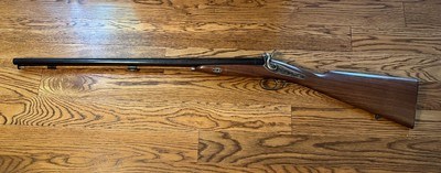 Pedersoli Plains Double Barrel Percussion Shotgun 20 Gauge - Image 1 of 4