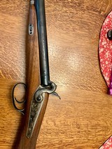 Pedersoli Plains Double Barrel Percussion Shotgun 20 Gauge - Image 3 of 4