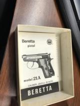 Beretta 21A Tip up 22 LR - 3 of 5