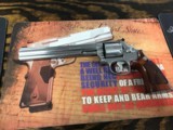 Smith and Wesson 686 357 Magnum 8 3/8no dash - 1 of 4