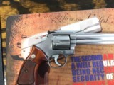 Smith and Wesson 686 357 Magnum 8 3/8no dash - 3 of 4
