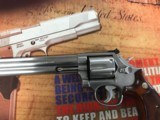 Smith and Wesson 686 357 Magnum 8 3/8no dash - 4 of 4