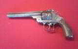Smith & Wesson Model #3 DA Revolver - 1 of 5