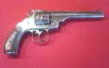 Smith & Wesson Model #3 DA Revolver - 2 of 5