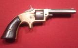 Smith & Wesson Pat. Rollin White .22 caliber revolver - 1 of 3