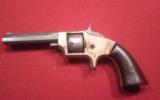 Smith & Wesson Pat. Rollin White .22 caliber revolver - 2 of 3