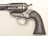 Colt Bisley Model Single Action revolver, .32-20 caliber - 3 of 5