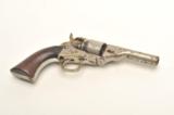 Colt ’71-’72 patent pocket conversion, .36 caliber, 3.5” round barrel, nickel - 3 of 4