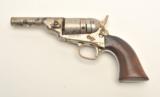Colt ’71-’72 patent pocket conversion, .36 caliber, 3.5” round barrel, nickel - 1 of 4