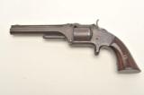 Smith & Wesson No. 2 Old Model Army spur trigger revolver, - 1 of 3