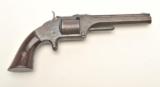 Smith & Wesson No. 2 Old Model Army spur trigger revolver, - 2 of 3