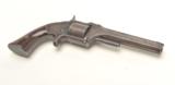 Smith & Wesson No. 2 Old Model Army spur trigger revolver, - 3 of 3