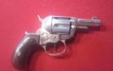 Colt Model 1877 ejectorless “Lightning” DA revolver, .38 caliber, 2.5” etched - 1 of 3