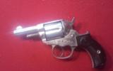 Colt Model 1877 ejectorless “Lightning” DA revolver, .38 caliber, 2.5” etched - 2 of 3