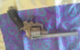 11 mm pinfire revolver - 1 of 2