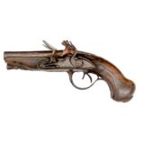 Belgian Double-Barrel Flintlock Pocket Pistol - 2 of 4