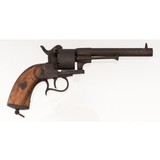 Belgium LeFaucheux Model 1854 Pinfire Revolver - 1 of 3