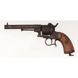 Belgium LeFaucheux Model 1854 Pinfire Revolver - 2 of 3