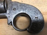 Rare engraved iron frame Reid “My Friend” knuckleduster - 3 of 3