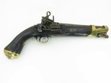 Flint Lock Pistol "Persona del Rey" The Personal Guard King of Spain Stamped - 1 of 4