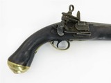 Flint Lock Pistol "Persona del Rey" The Personal Guard King of Spain Stamped - 3 of 4