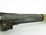 Flint Lock Pistol "Persona del Rey" The Personal Guard King of Spain Stamped - 4 of 4