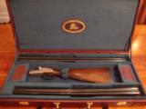 Arrieta/Orvis 871 Model, Special round body 20GA S x S, 3” chambers, 2 Barrel cased Set UNFIRED - 1 of 15