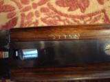 Arrieta/Orvis 871 Model, Special round body 20GA S x S, 3” chambers, 2 Barrel cased Set UNFIRED - 7 of 15