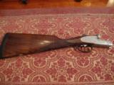 Arrieta/Orvis 871 Model, Special round body 20GA S x S, 3” chambers, 2 Barrel cased Set UNFIRED - 3 of 15