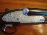 AYA #53 Matched pair consecutively numbered 12ga sxs shotguns, full length leather case - 11 of 15