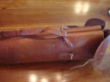 AYA #53 Matched pair consecutively numbered 12ga sxs shotguns, full length leather case - 13 of 15