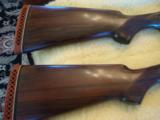 AYA #53 Matched pair consecutively numbered 12ga sxs shotguns, full length leather case - 7 of 15