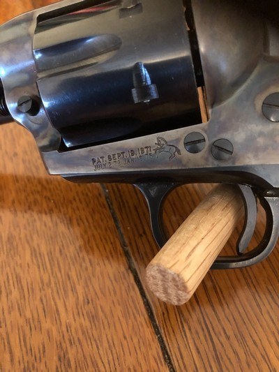 1969 Colt single Action Army -2nd Gen - Image 2 of 15