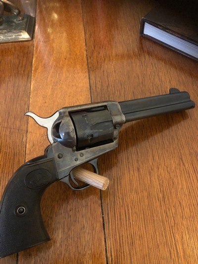 1969 Colt single Action Army -2nd Gen - Image 3 of 15