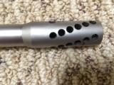 Sako 85 Laminated Grey Wolf 270 Winchester Short Mag with Muzzle Brake - 7 of 13