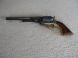 CIMARRON 38.CAL.1872 OPEN TOP W/BRASS TRIM 7.5