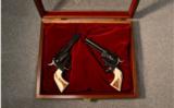 Ruger Vaquero 45LC Two Gun Set - 1 of 5