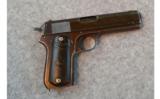 Colt Pocket Model 1903 Hammer 38 Rimless - 1 of 2
