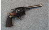 Colt Officers Model 22 Long Rifle - 1 of 2