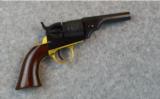 Colt 1849 Pocket Pistol Conversion 38 Caliber - 1 of 2