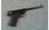 Colt Woodsman 22 Long Rifle - 1 of 2