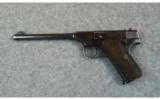 Colt Woodsman 22 Long Rifle - 2 of 2